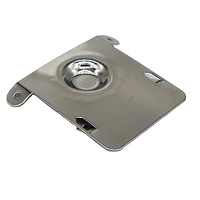 Usine chinoise de contact à ressort d'estampage de métal ODM/OEM pour batterie à contact de pôle négatif positif avec service de placage