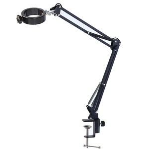 Aluminum Alloy Stand <strong>Microscope</strong> Camera Stand Holder Bracket <strong>Lift</strong> Foothold Table <strong>Frame</strong> for <strong>Microscope</strong> Repair Soldering - Product Image 1
