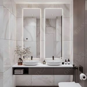 Personalizzato classico europeo commerciale doppio lavabo <span class=keywords><strong>bagno</strong></span> unità di vanità - Product Image 3