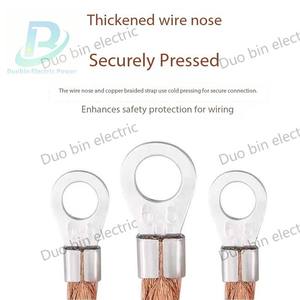 डुबोइन पुल ग्राउंडिंग ब्रेएडेड आस्तीन 20 मिमी इलेक्ट्रिक बॉक्स कनेक्शन के लिए 20 मिमी 220 - Product Image 5