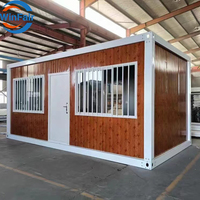 WinFair Bon marché Assemblage rapide Petite maison Maisons modulaires préfabriquées préfabriquées 20Ft 40Ft Maison de conteneur détachable préfabriquée
