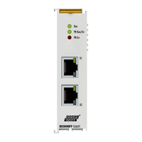 Terminal de communication EtherCAT EL6631, passerelle de réseau série RS232 RS485 CANopen, conversion de protocole, automatisation
