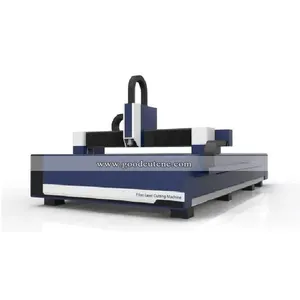 Máquina cortadora láser de fibra de 1530mm, máquina de corte con propiedades personalizadas y buen precio