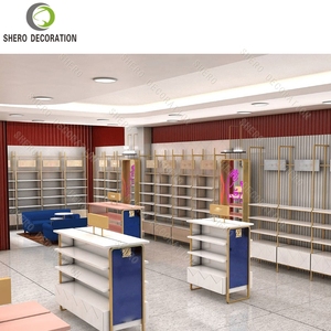Présentoir de parfums, Vitrine d'<span class=keywords><strong>exposition</strong></span>, Meuble de rangement en acier, Vitrine d'<span class=keywords><strong>exposition</strong></span>, Fournitures pour ongles, Poste de salon, Comptoir de bar - Product Image 5