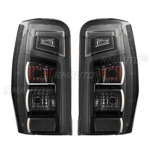 2x Car Rear Tail Brake <b>Light</b> Signal Lamp With <b>LED</b> Line <b>Wire</b> for Mitsubishi Triton L200 MR GLS 2019 2020 2021 Car Lighting - Product Image 2