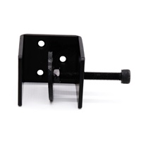 Supports d'étagères en U DIY en fer et acier, fixation murale, réglables en hauteur, pour étagères flottantes