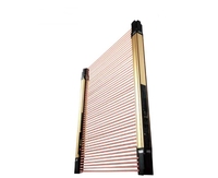 Barrière lumineuse de sécurité pour machines, 4-40 faisceaux, détection 20 mm, 12-24 V CC, connecteur M12 5 broches