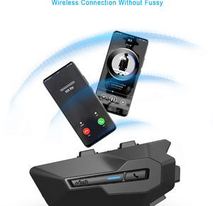 Maxto X2 2 Всадники мотоциклетный шлем Bluetooth домофон гарнитура - Product Image 3