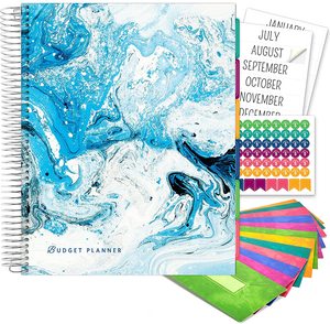 <strong>2022</strong> 2023 Spiral Wire-O Leather Hard Bound Weekly <strong>Planner</strong> Custom Printing Notebook with Gold Foiling Logo - Product Image 3
