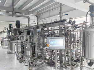 Équipement de laboratoire de chimie GMP Acier inoxydable Agitation mécanique Bioréacteur Fermenteur BLBIO-100SJA-200SJA - Product Image 2