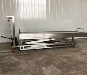 Гидравлический ножничный подъемник для морга - Product Image 4