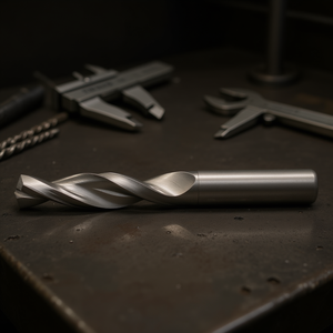 Carbide <b>Drill</b> Bit TA1040 5xD Lapped Uncoated With 4 Guide Pads For Machine Tools - Product Image 3