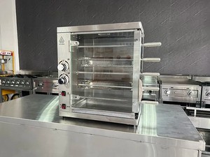Four à rôtisserie automatique portable, machine à barbecue à gaz rotative pour viande, kebab, <span class=keywords><strong>cochon</strong></span>, canard, poulet, poisson, maïs, fruits, <span class=keywords><strong>lait</strong></span> - Product Image 5