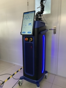 Produk penghilang bekas luka Co2, terapi <span class=keywords><strong>Laser</strong></span> peremajaan vagina untuk perawatan penyakit ginekologi - Product Image 5