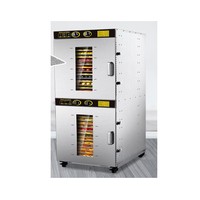 Kruiden- en groente-droogmachine met motor 110V/220V 500W