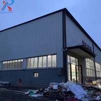 Structure de Grande Portée en Acier pour Salle de Sport Commerciale Avancée, Certifiée CE, à Usage Multifonctionnel pour le Développement Sportif Urbain et la Salle de Badminton