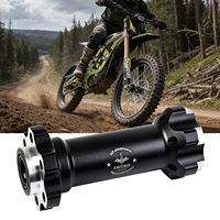 Selongsong Bawah Jackshaft Poros Tengah untuk Sur-Ron Light Bee X Segway X260 Suku Cadang Penggerak Sepeda Motor Listrik Berkinerja Tinggi