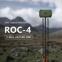 Amplificateur de signal multi-fréquence à gain élevé SMJ DS-ROC-4 avec garantie d'un an pour les fabricants de drones, vente directe