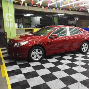 PP Modular <b>Plastic</b> Interlocking Garage <b>Floor</b> Tiles - Product Image 6