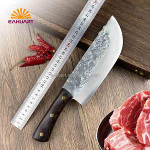 Utensilios <span class=keywords><strong>de</strong></span> Cocina Únicos, Cuchillo <span class=keywords><strong>de</strong></span> Cocina Forjado <span class=keywords><strong>de</strong></span> Alta Resistencia, Cuchillo <span class=keywords><strong>para</strong></span> Deshuesar y Picar <span class=keywords><strong>para</strong></span> Uso Doméstico y Comercial - Product Image 4