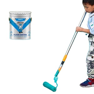 Pintura para Pisos de Sótano Personalizada, Revestimiento Epóxico Industrial Antideslizante en Forma Líquida, Fácil Aplicación con Pulverizador o Rodillo - Product Image 1