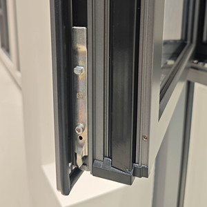 Deioux Aluminum <b>Swing</b> Windows with Exterior or Inward-opening Windows, Double-glazed Casement Windows with Crossbeams - Product Image 2