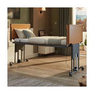 Camas Médicas Tecforcare para Cuidado en el Hogar, Cama para Ancianos, Cama Médica Eléctrica de 5 Funciones para Pacientes de <span class=keywords><strong>Hospital</strong></span>, de Acero - Product Image 1