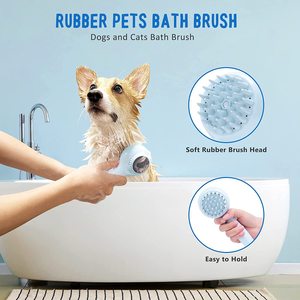 Pulverizador de cepillo de baño <span class=keywords><strong>para</strong></span> <span class=keywords><strong>perros</strong></span>, herramienta de fregado en uno con ducha de lavado, ducha de masaje <span class=keywords><strong>para</strong></span> aseo de mascotas - Product Image 2