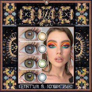 Magiceye-Vente en gros annuelle de lentilles de contact mensuelles souples brun gris violet vert couleurs améliorer la beauté naturelle de vos yeux - Product Image 3
