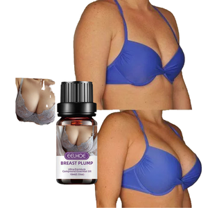 Sérum et crème pour l'augmentation mammaire à l'huile de rose, soin de massage pour l'augmentation des fesses et la croissance de la poitrine, huile essentielle pour raffermir et repulper la poitrine - Product Image 3