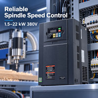 Mesin Ukiran CNC Kayu Inverter Untuk Motor Spindle Pengaturan Kecepatan Presisi VFD (Variable Frequency Drive)