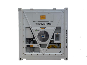 Unidad de Transporte de Carga Nueva, Contenedor Refrigerado de 20 pies con Enfriador Daikin en Venta - Product Image 4