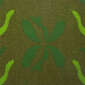 Césped Artificial - Alfombra Verde Suave Ecológica de Alta Densidad para <span class=keywords><strong>Patio</strong></span> Trasero y Pisos Interiores/Exteriores - Product Image 2