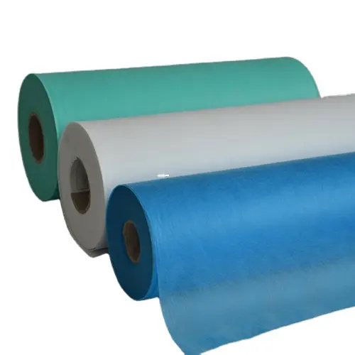 Chất lượng cao Polypropylene spunbond vải Trọng lượng không dệt cho đồng phục y tế