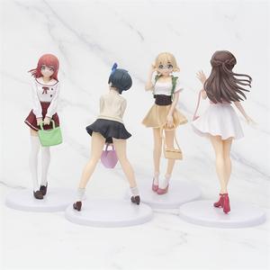 Nueva figurita japonesa <span class=keywords><strong>Rent</strong></span> <span class=keywords><strong>a</strong></span> <span class=keywords><strong>Girlfriend</strong></span> figuras Mizuhara Chizuru Ruka Sarashina modelo PVC Anime figura chica Anime estatua juguete - Product Image 6