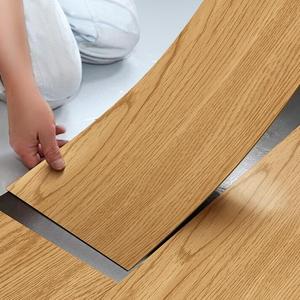 Planches de vinyle en composite de pierre et de plastique (SPC) écologiques, résistantes aux rayures, installation flottante, revêtement de sol moderne en SPC pour l'intérieur - Product Image 1