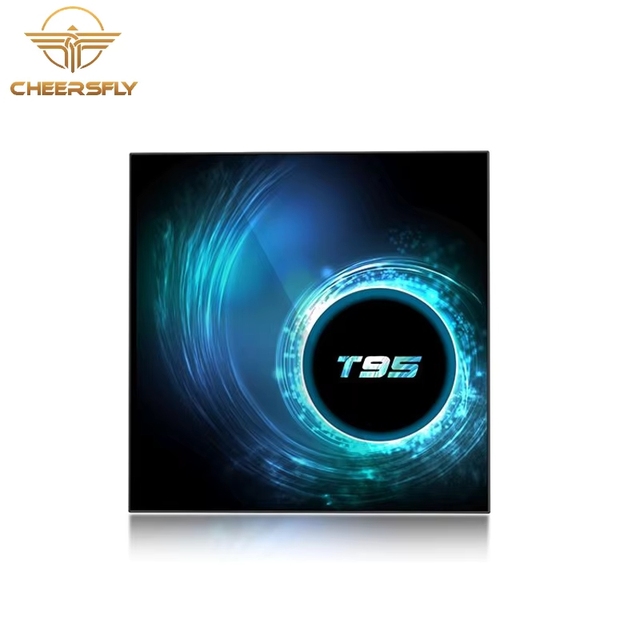 4K HD 2GB 4 Ram 64 Rom T 95 Digital T Android 10 Set TV Box