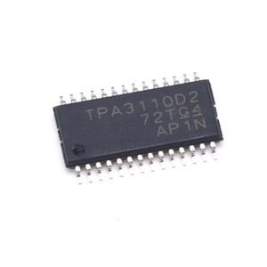 TPA3110D2PWPR Audio Amplifiers <b>Integrated</b> <b>Circuit</b> Chip Electronic Components TPA3110D2PWP - Product Image 1