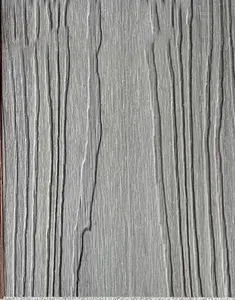 High Quality Wholesale Wood Waterproof Dark Brown Coffee Customized Wall Cladding