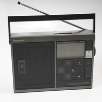 Radio de 5 Bandas Plc Vinta Gx80 Rf 1680l con Controles Táctiles para Producto en Garantía