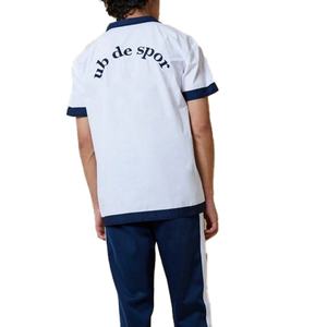 Camisa de Béisbol Personalizada para Hombre, Talla Grande, con Cuello Bordado, Estilo Bowling - Product Image 3