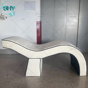 Cils incurvés esthétiques modernes Lit de <span class=keywords><strong>salon</strong></span> Cama Lash Chaise longue unique Table pour <span class=keywords><strong>salon</strong></span> de coiffure et atelier Utilisation de massage - Product Image 2