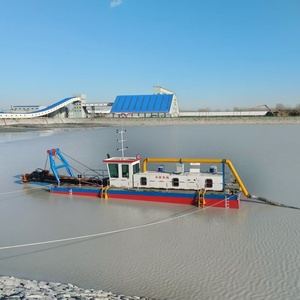 Chinese Manufacturer 8 Inch Cutter <b>Suction</b> Dredger and Sand <b>Pump</b> Boat Dredger - Product Image 4