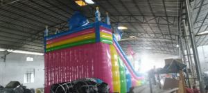 <span class=keywords><strong>2022</strong></span> más popular inflables tobogán de la piscina inflable tobogán de agua con diseño personalizado - Product Image 5