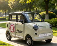 Mini voiture électrique 4 places à basse vitesse, 1000W, 4 roues, batterie au plomb 60V58a, dimensions 2.80*1.35*1.65m, vente en gros Chine, prix compétitif