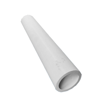 Tubes en céramique de mullite légère en argile Fournisseur de tuyaux de coulée en céramique résistant à l'usure