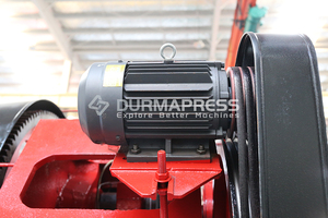 Mạnh mẽ 40 tấn khoảng cách khung điện Báo Chí cho đa năng kim loại hình thành và đấm hoạt động với PLC điều khiển - Product Image 6