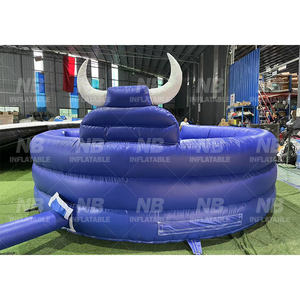Popular Commercial Bull <b>Inflatable</b> Mechanical Black <b>Game</b> for Adults Exciting Riding <b>Inflatable</b> Bull <b>Inflatable</b> Bull - Product Image 4