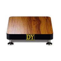 1Pcs HiFi Audio Subwoofer Amplificateur de Puissance De Bureau Audio Choc absorbeur Haut-Parleur Isolateurs Tapis Stand Base Support Support Rack