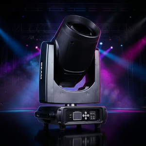 Luz de Escenario Móvil de 380W con Cabezal Móvil, LED RGBW DMX512, Resistente al Humo y al Polvo, Iluminación para Eventos y Espectáculos - Product Image 1